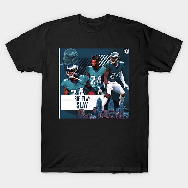 Big Play Slay T-Shirt by Eagles Unfiltered